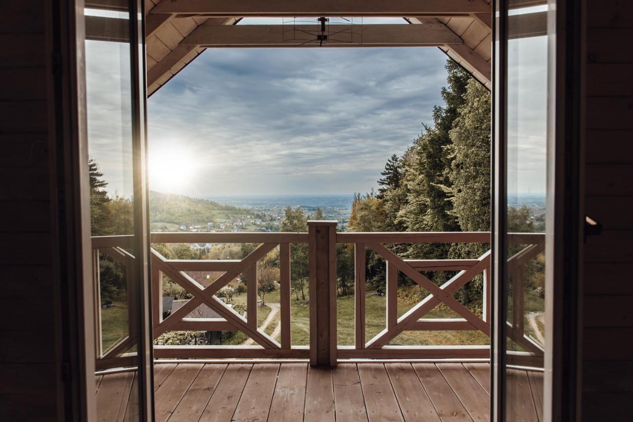 Forest House Targanice Экстерьер фото