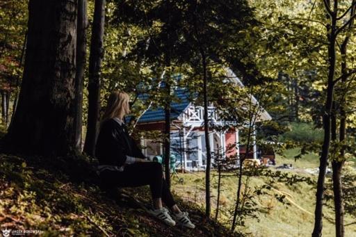 Forest House Targanice Экстерьер фото