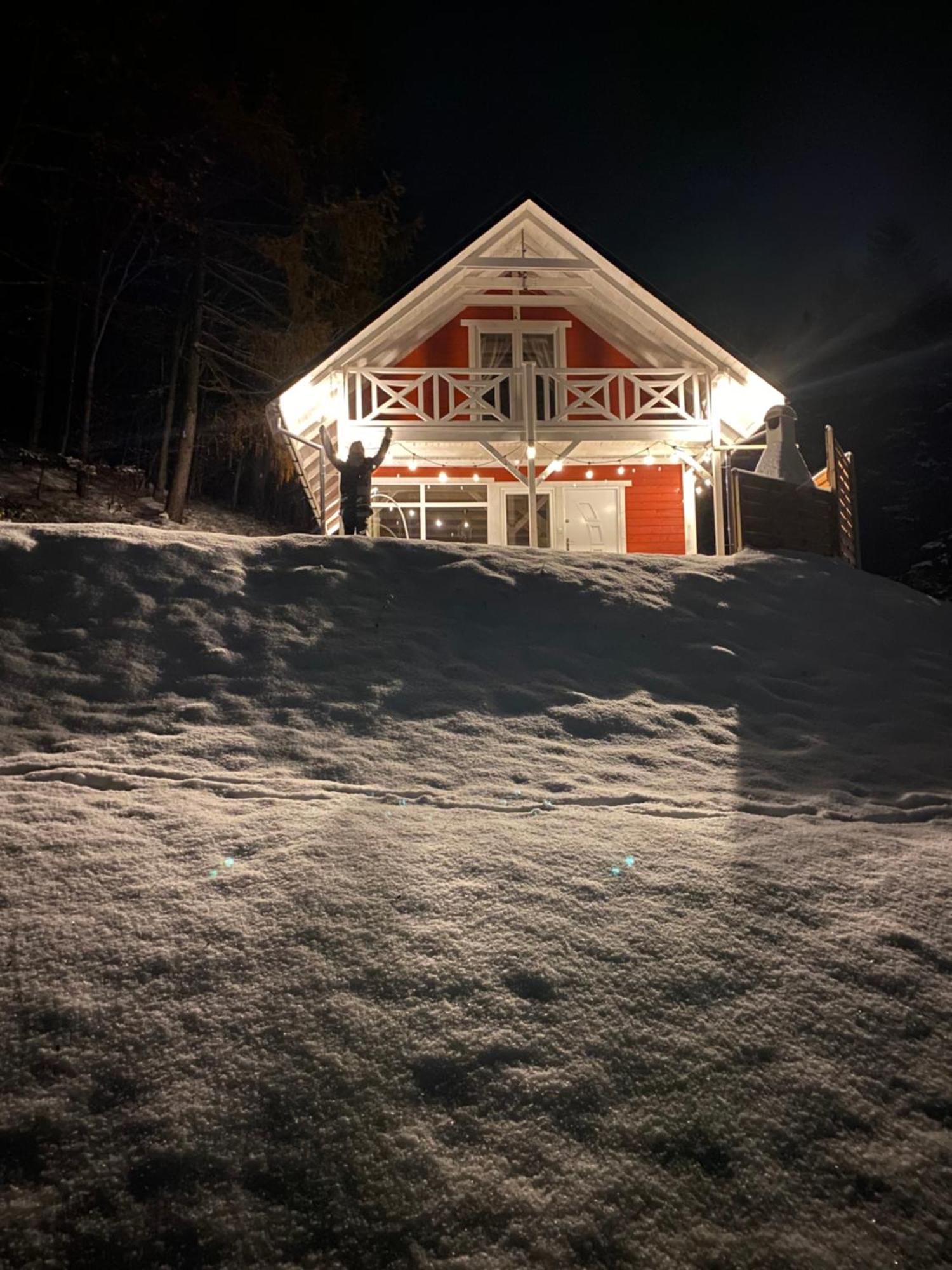 Forest House Targanice Экстерьер фото