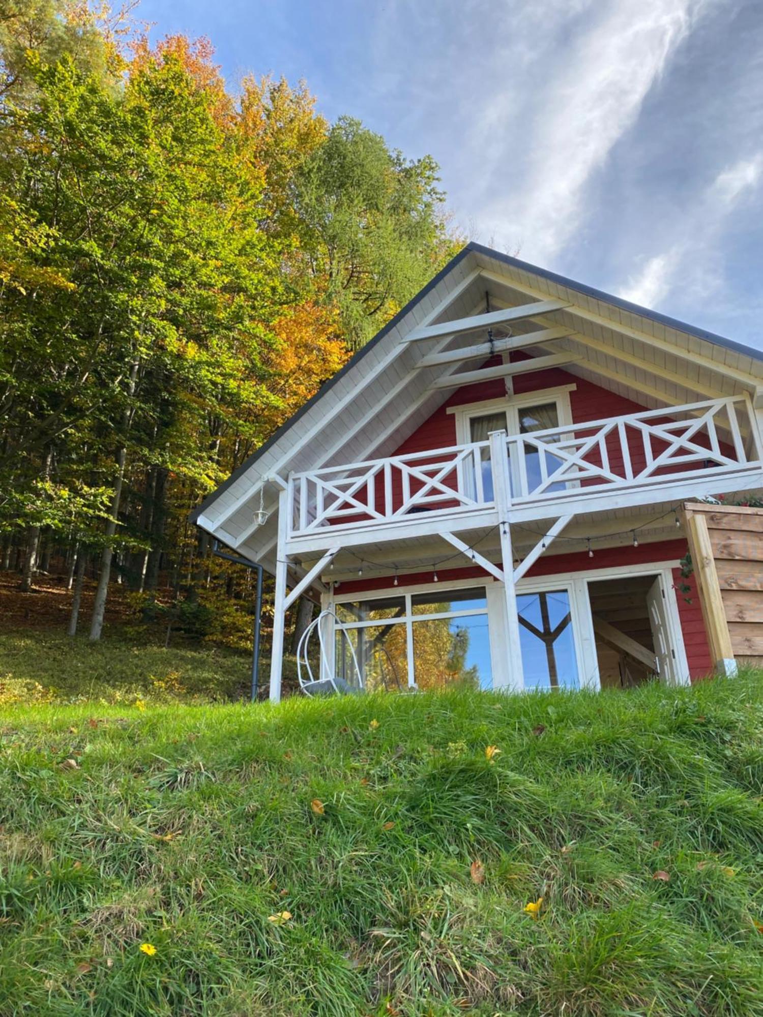 Forest House Targanice Экстерьер фото