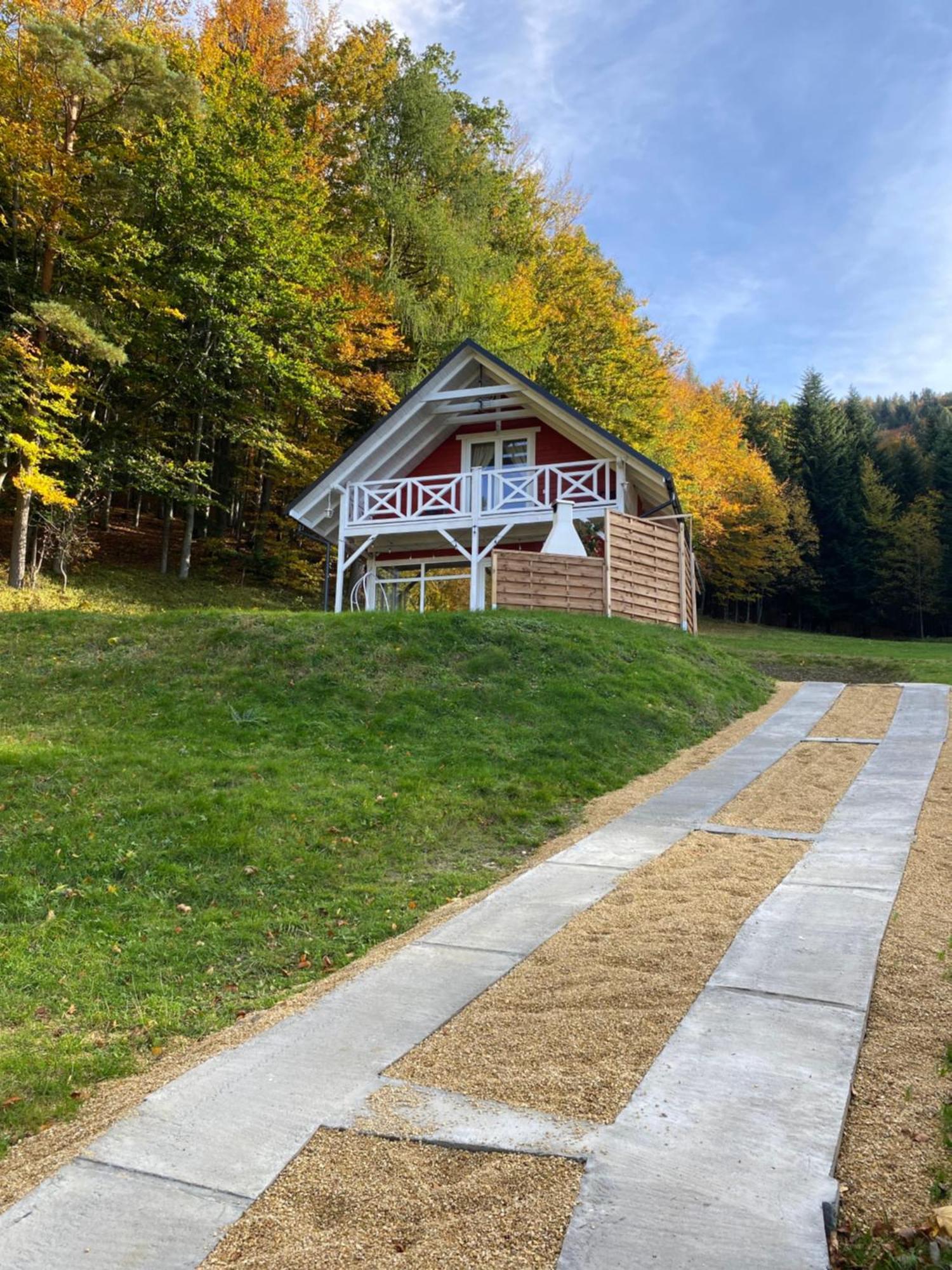 Forest House Targanice Экстерьер фото