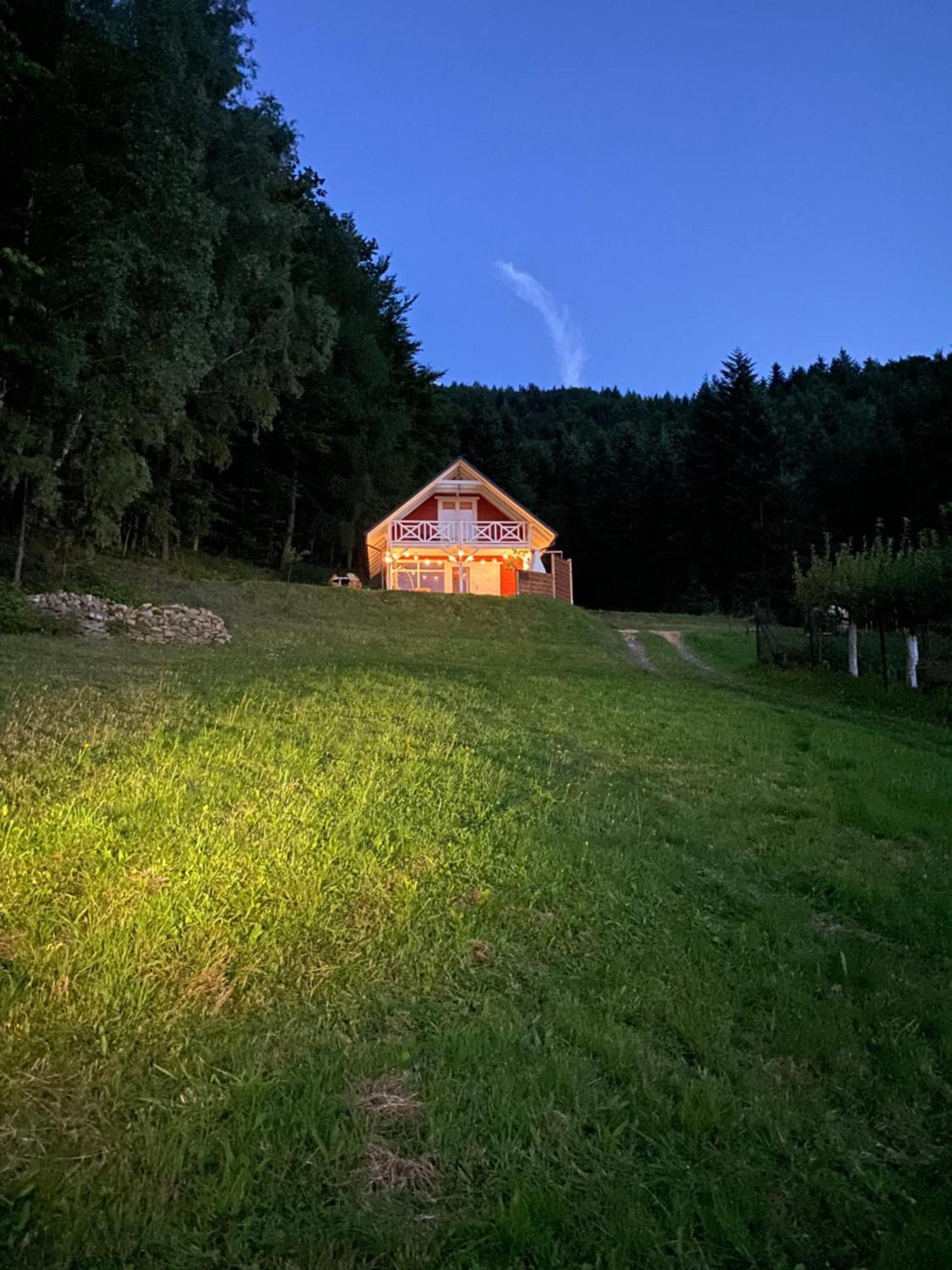 Forest House Targanice Экстерьер фото