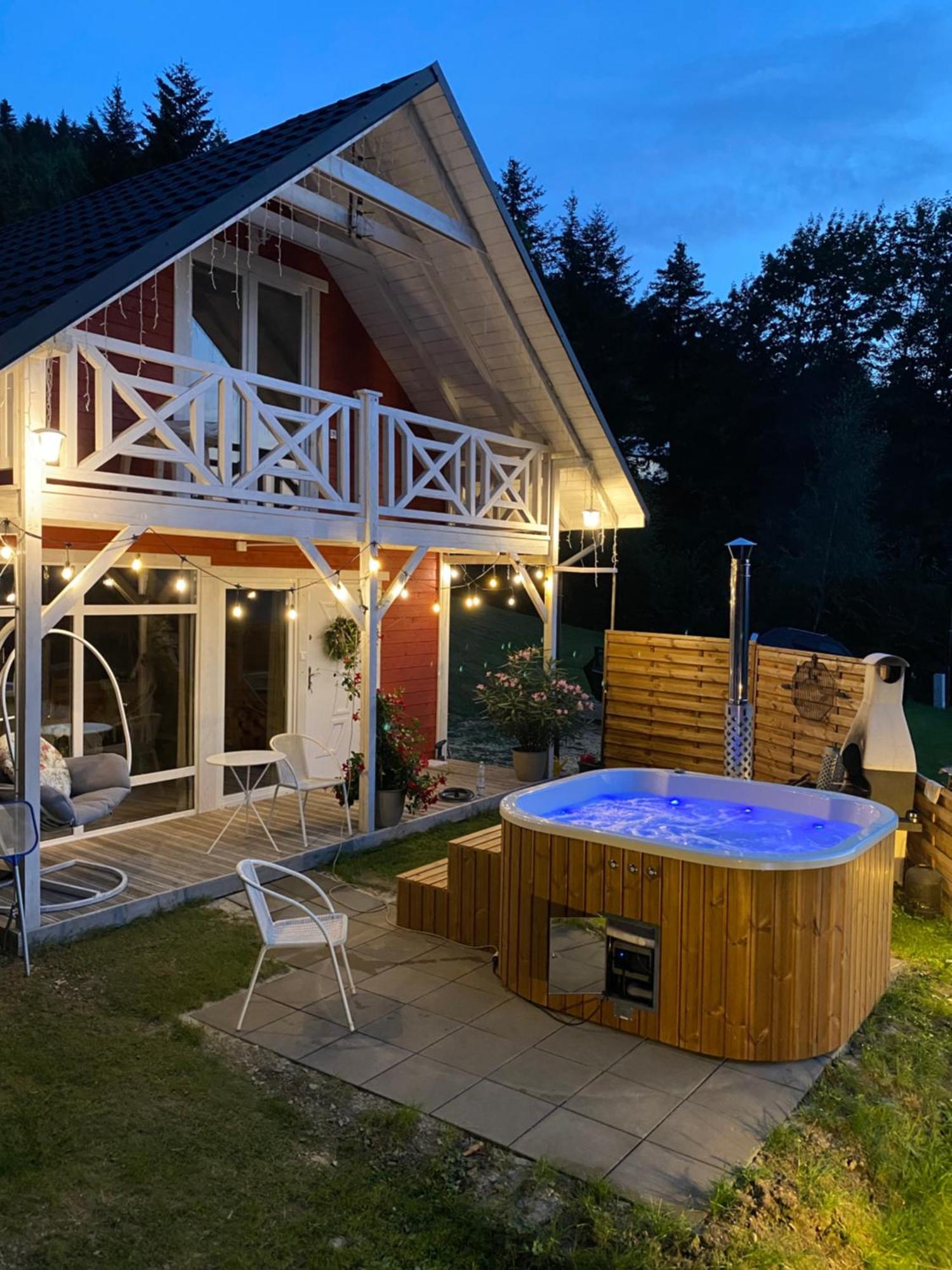 Forest House Targanice Экстерьер фото